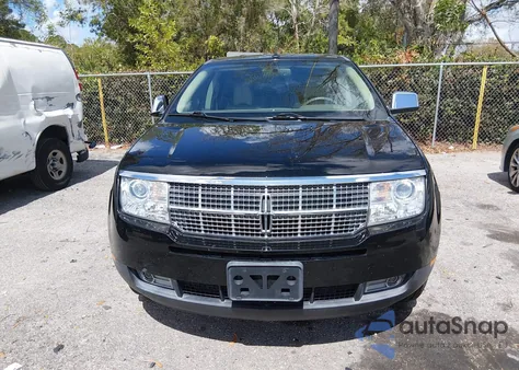 2008 Lincoln Mkx from USA, damaged, VIN 2LMDU68C98BJ38184